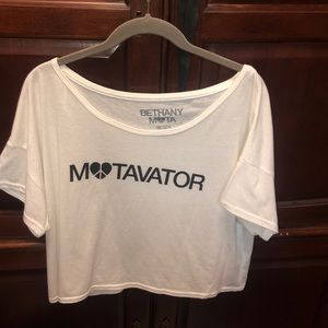 Bethany Mota Aeropostale Crop Top